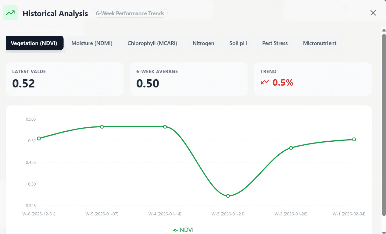 Real platform screenshot